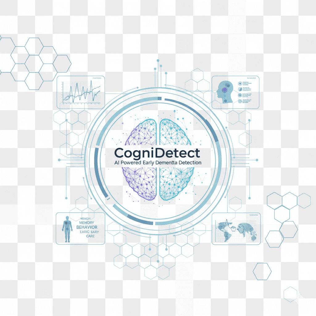 CogniDetect - AI Powered Early Dementia Detection