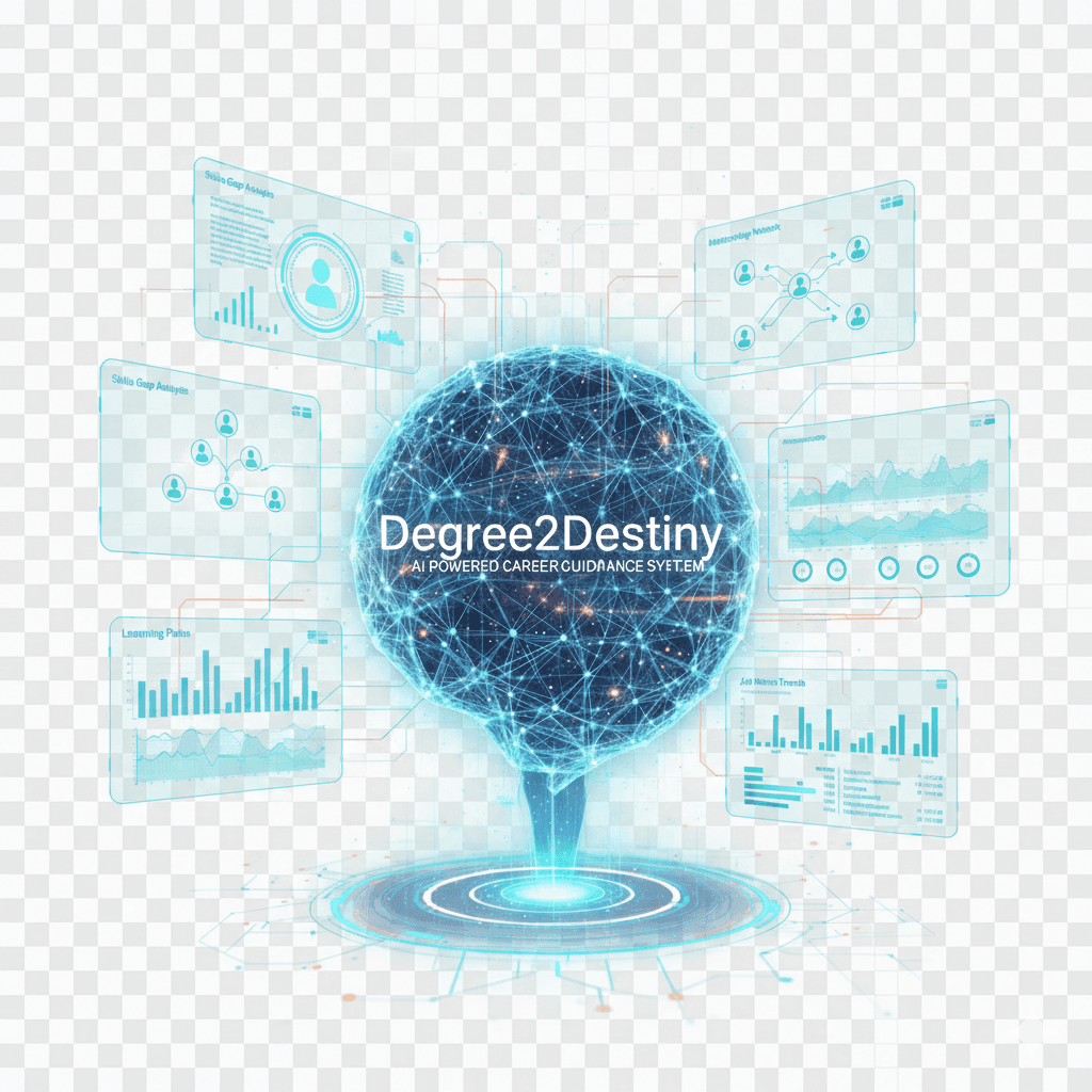 Degree2Destiny - AI Powered Career Guidance System